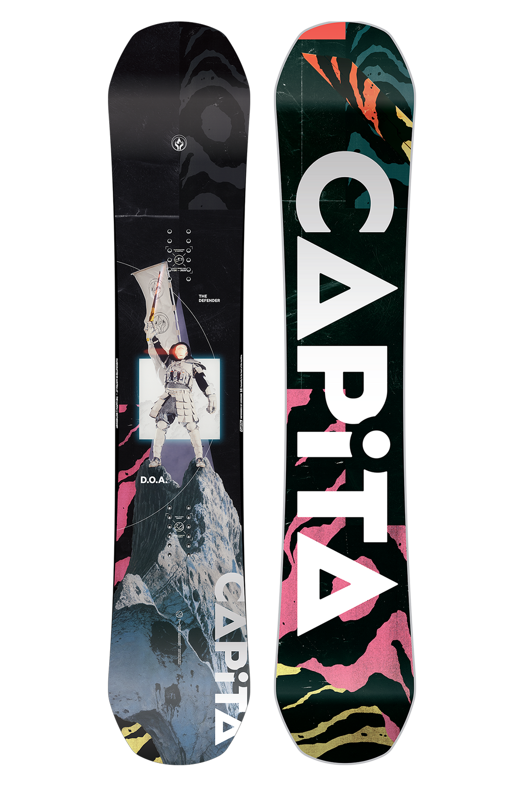 Capita D.O.A. Snowboard 2026 - 88 Gear