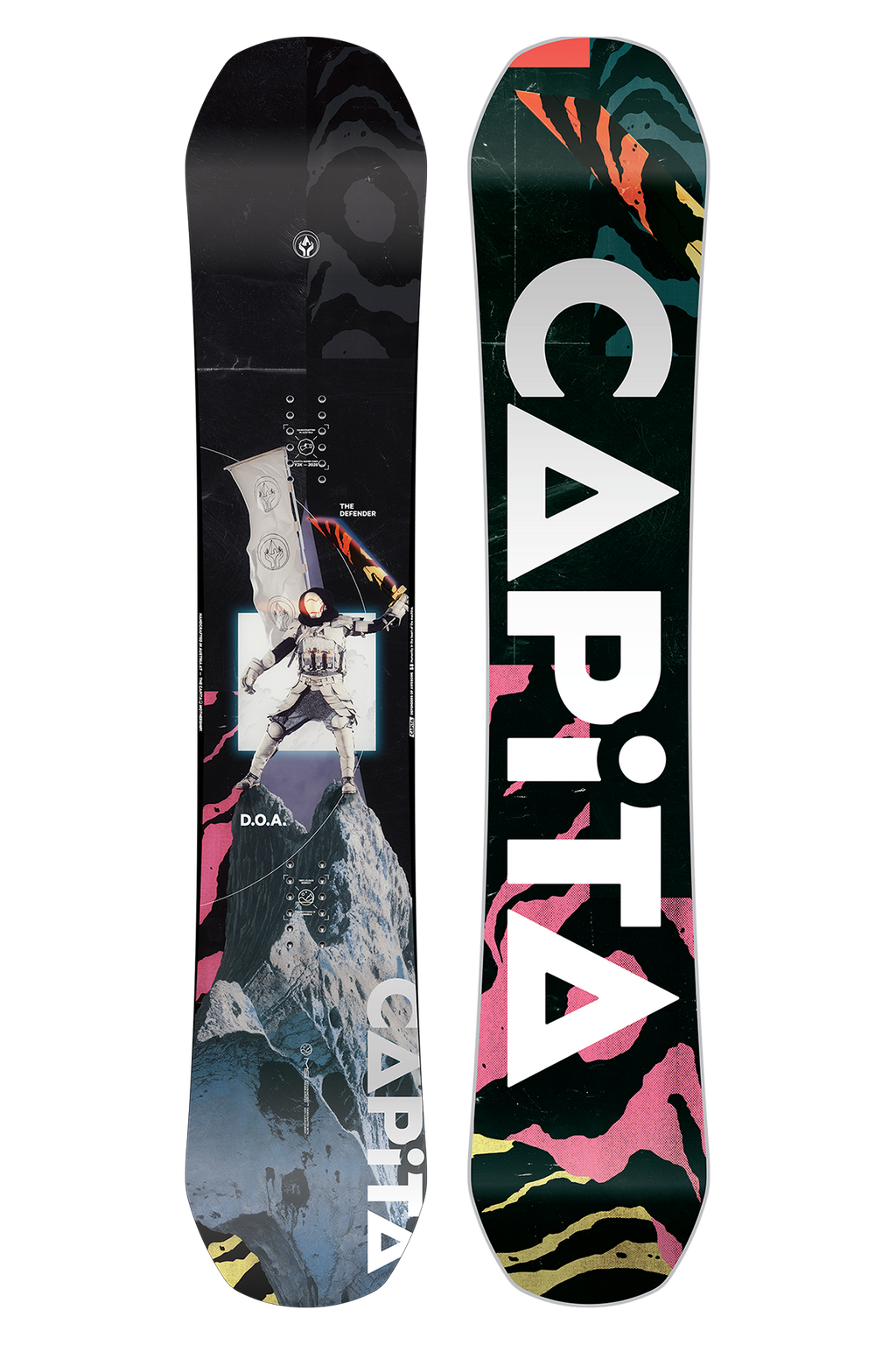 Capita D.O.A. Snowboard 2026 - 88 Gear