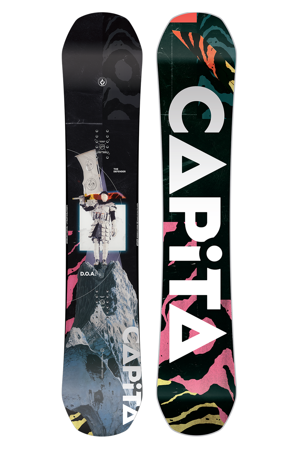 Capita D.O.A. Snowboard 2026 - 88 Gear