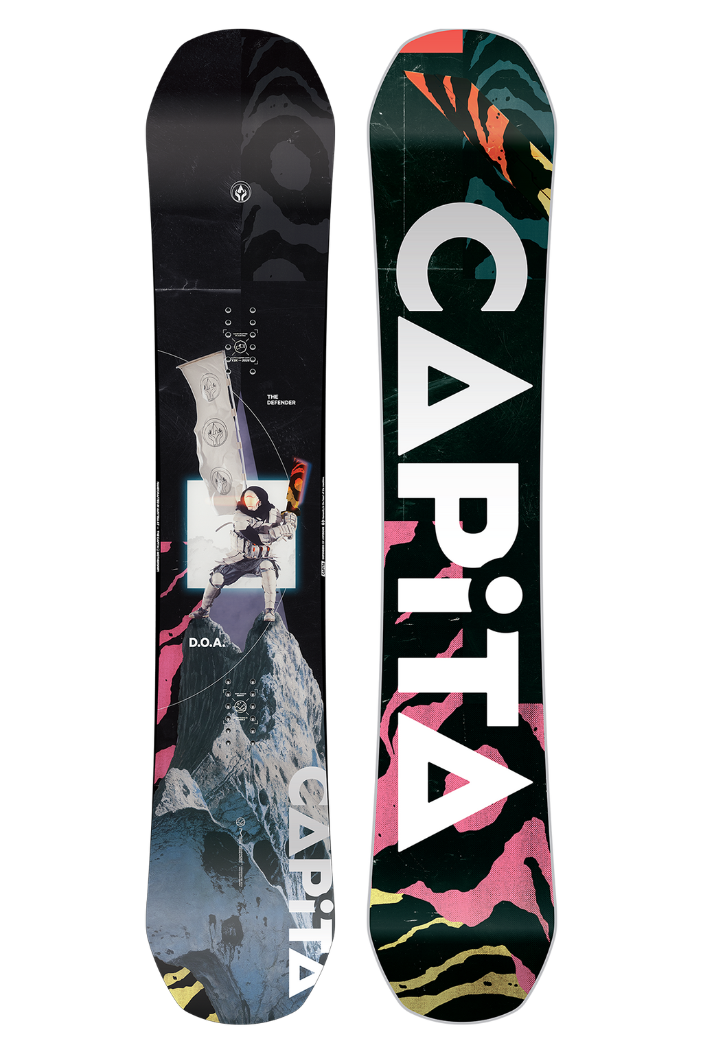 Capita D.O.A. Snowboard 2026 - 88 Gear