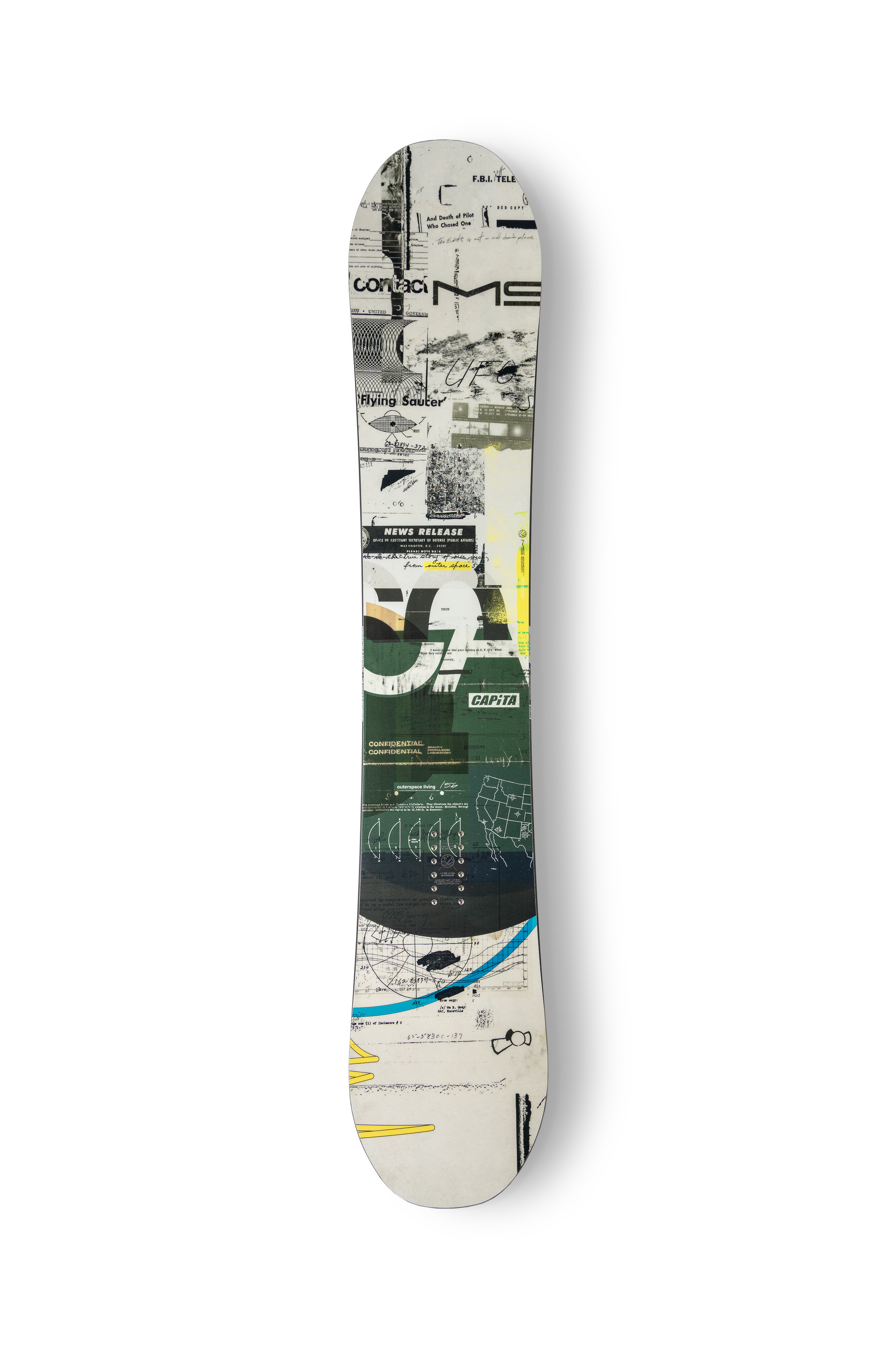 Capita Outerspace Living Snowboard 2027 - 88 Gear