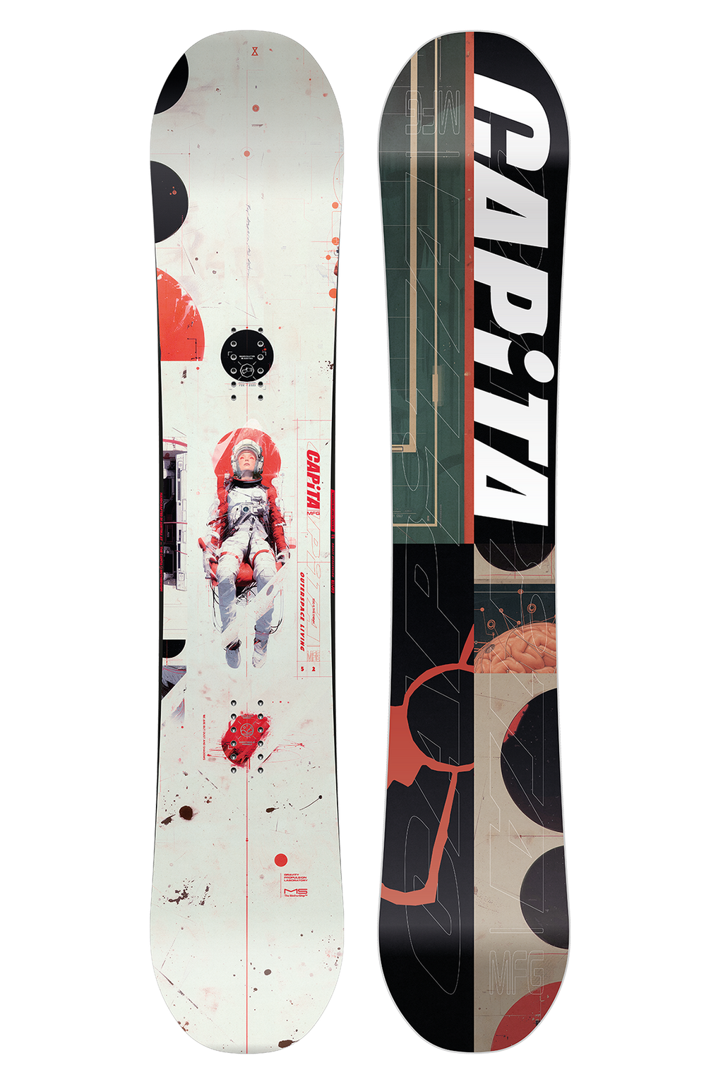 Capita Outerspace Living Snowboard 2026 - 88 Gear