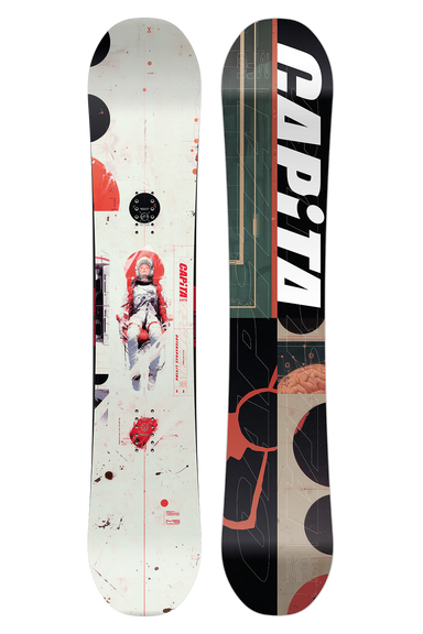 Capita Men's Outerspace Living Snowboard 2026 161W Capita Men's Outerspace Living Snowboard 2026 161W