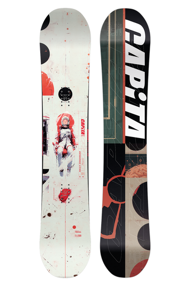 Capita Outerspace Living Snowboard 2026 - 88 Gear