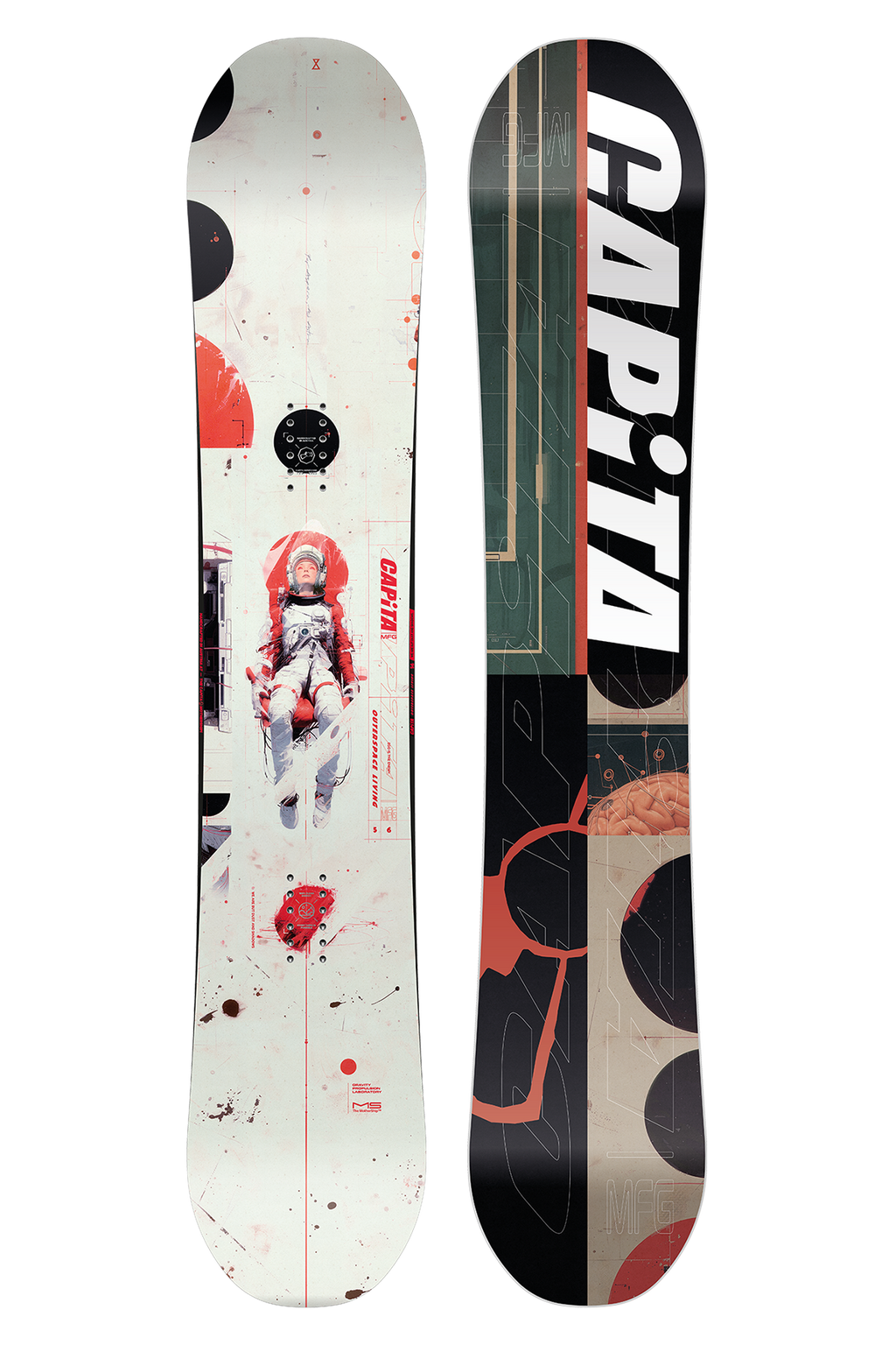 Capita Outerspace Living Snowboard 2026 - 88 Gear