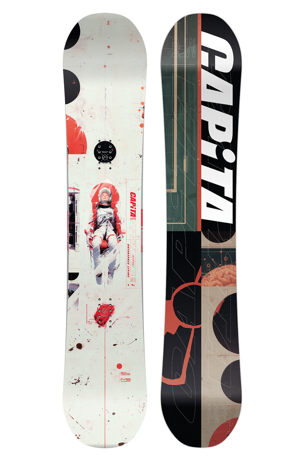 Capita Outerspace Living Snowboard 2026 - 88 Gear