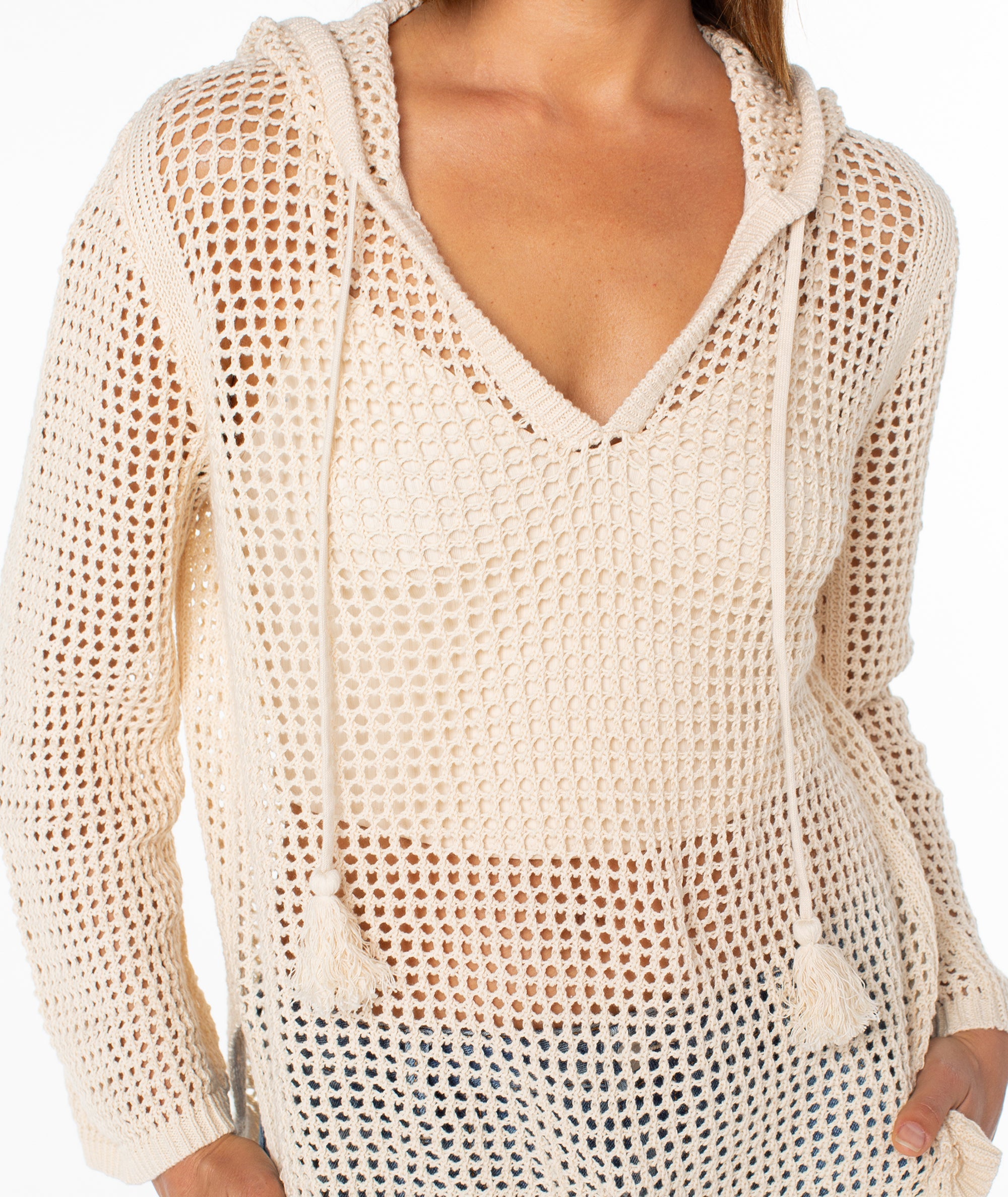 Roxy Summer Nights Contrast Tunic - 88 Gear