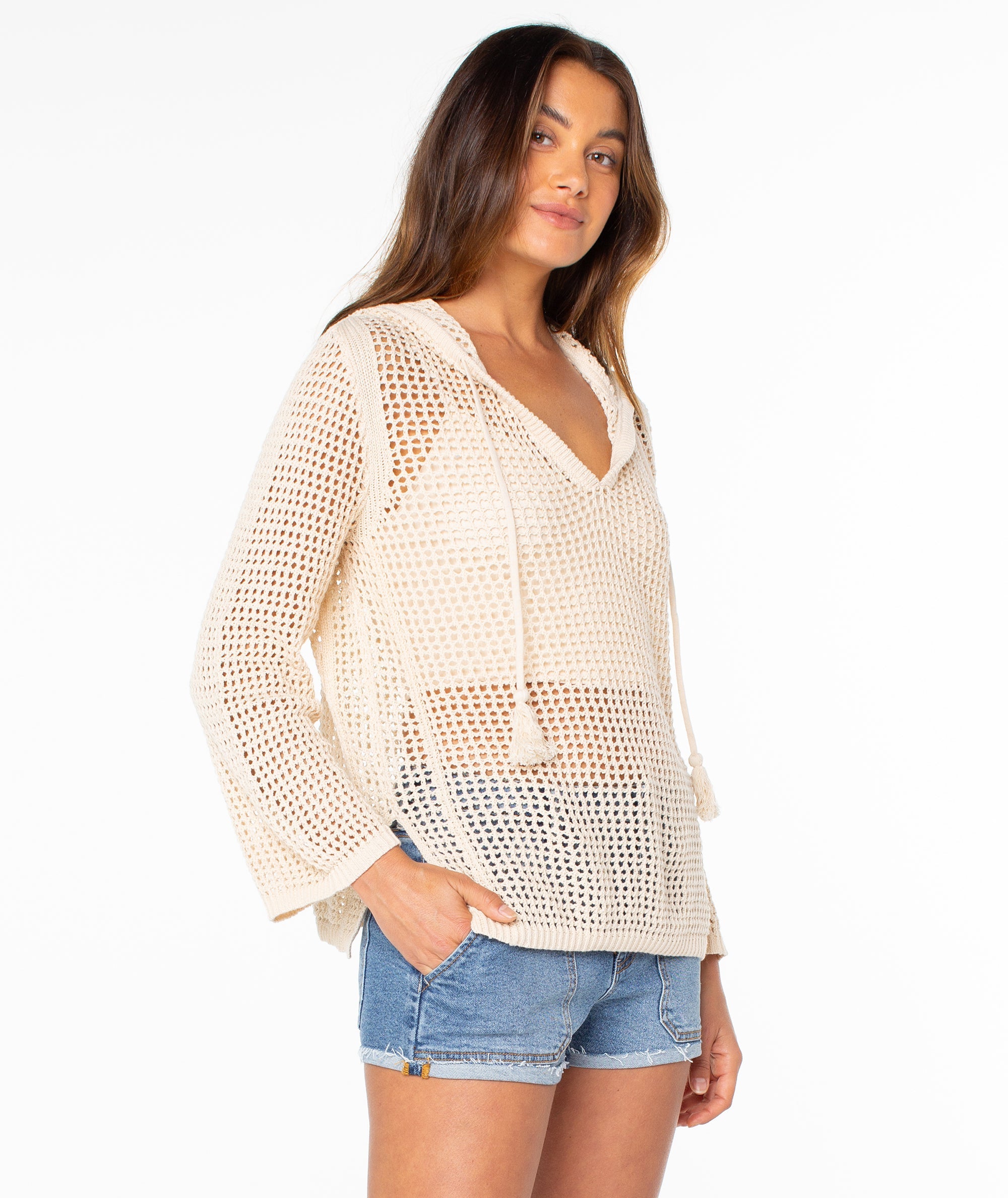 Roxy Summer Nights Contrast Tunic - 88 Gear