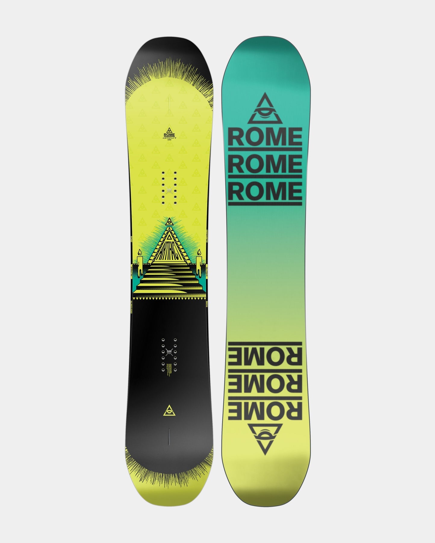 ☆スノーボード＋バインディング 2点セット ROME SDS ローム