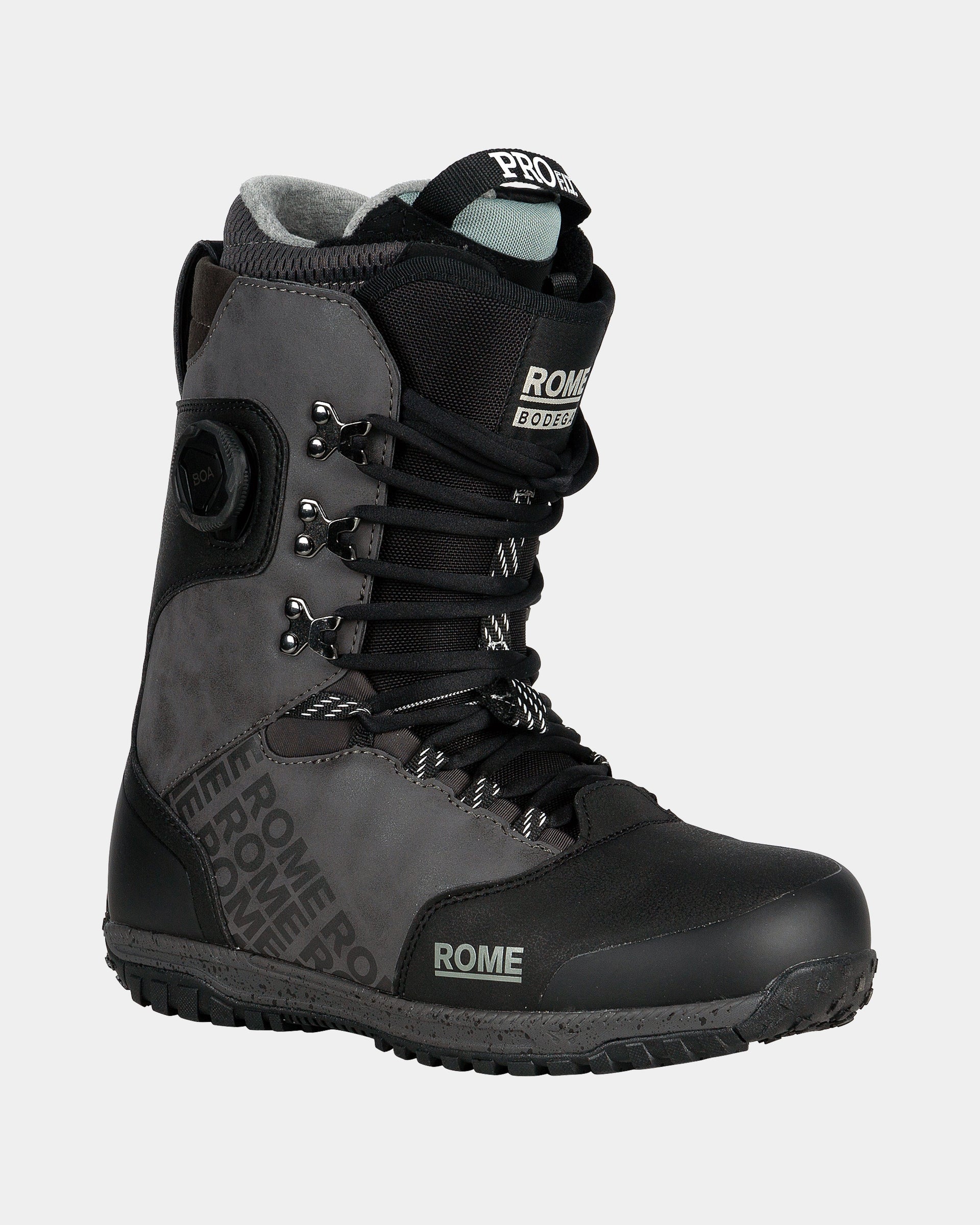 Rome Bodega Hybrid Boa Snowboard Boots 2025 - 88 Gear