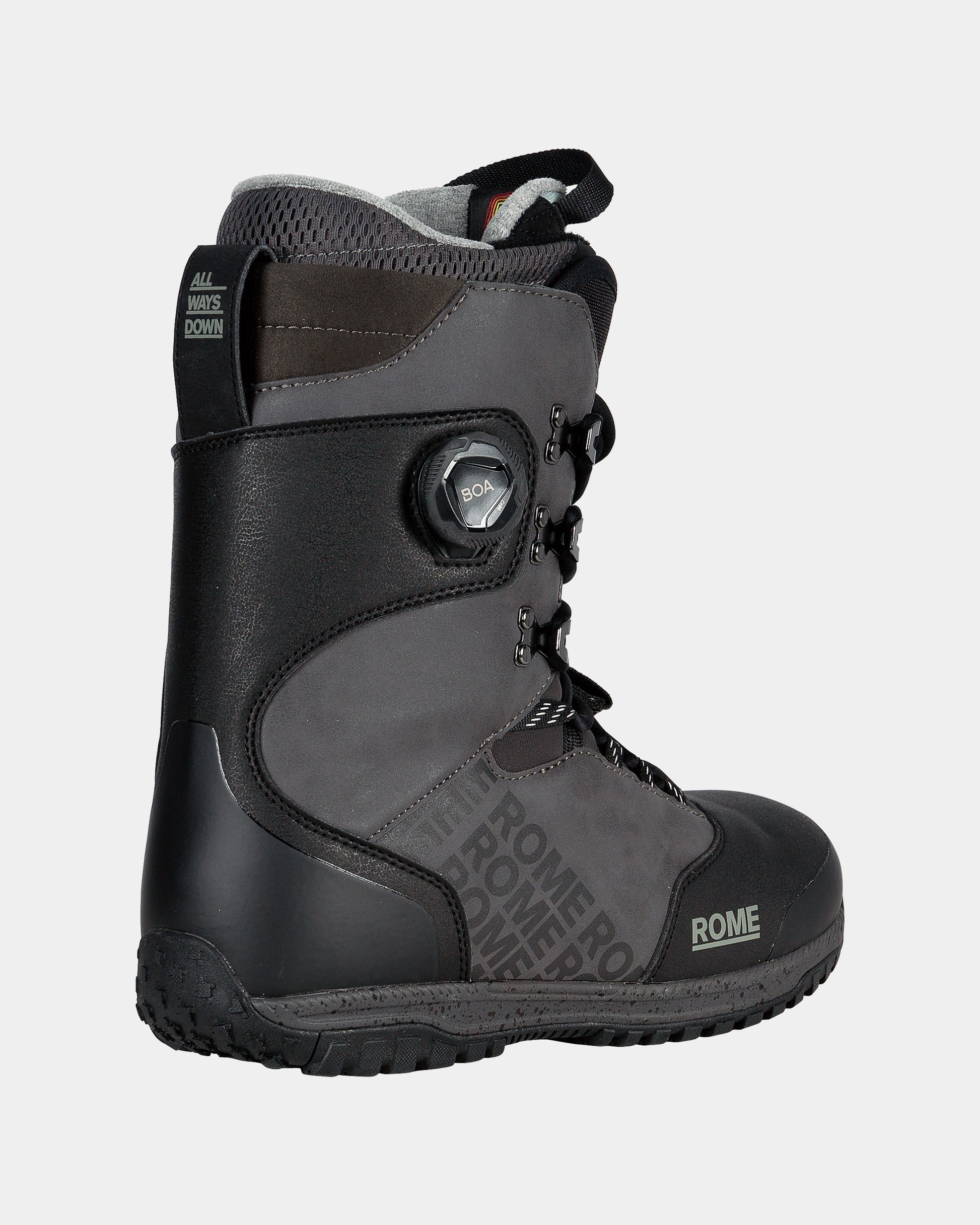 Rome Bodega Hybrid Boa Snowboard Boots 2025 - 88 Gear