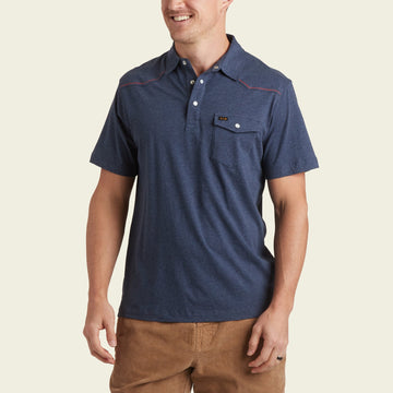 Howler Brothers Ranchero Polo - 88 Gear