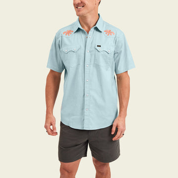 Howler Brothers Crosscut Deluxe Shortsleeve Shirt - 88 Gear