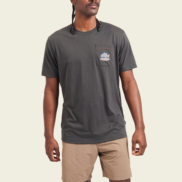 Howler Brothers Travelin' Light Pocket T-Shirt - 88 Gear