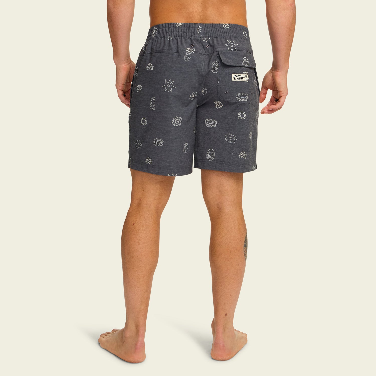 Howler Brothers Deep Set Boardshorts 17" - 88 Gear
