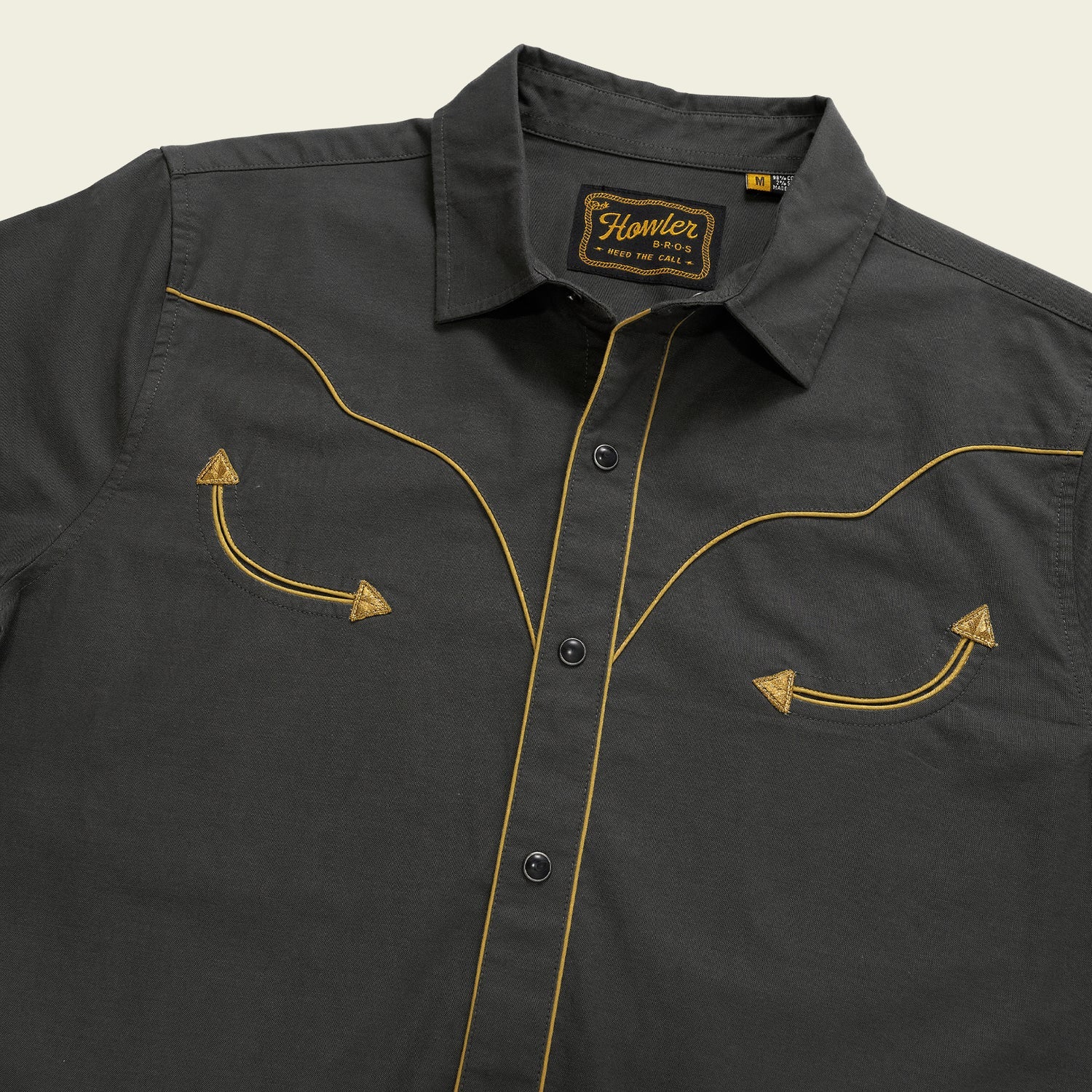 Howler Brothers Broncbuster Snapshirt - 88 Gear