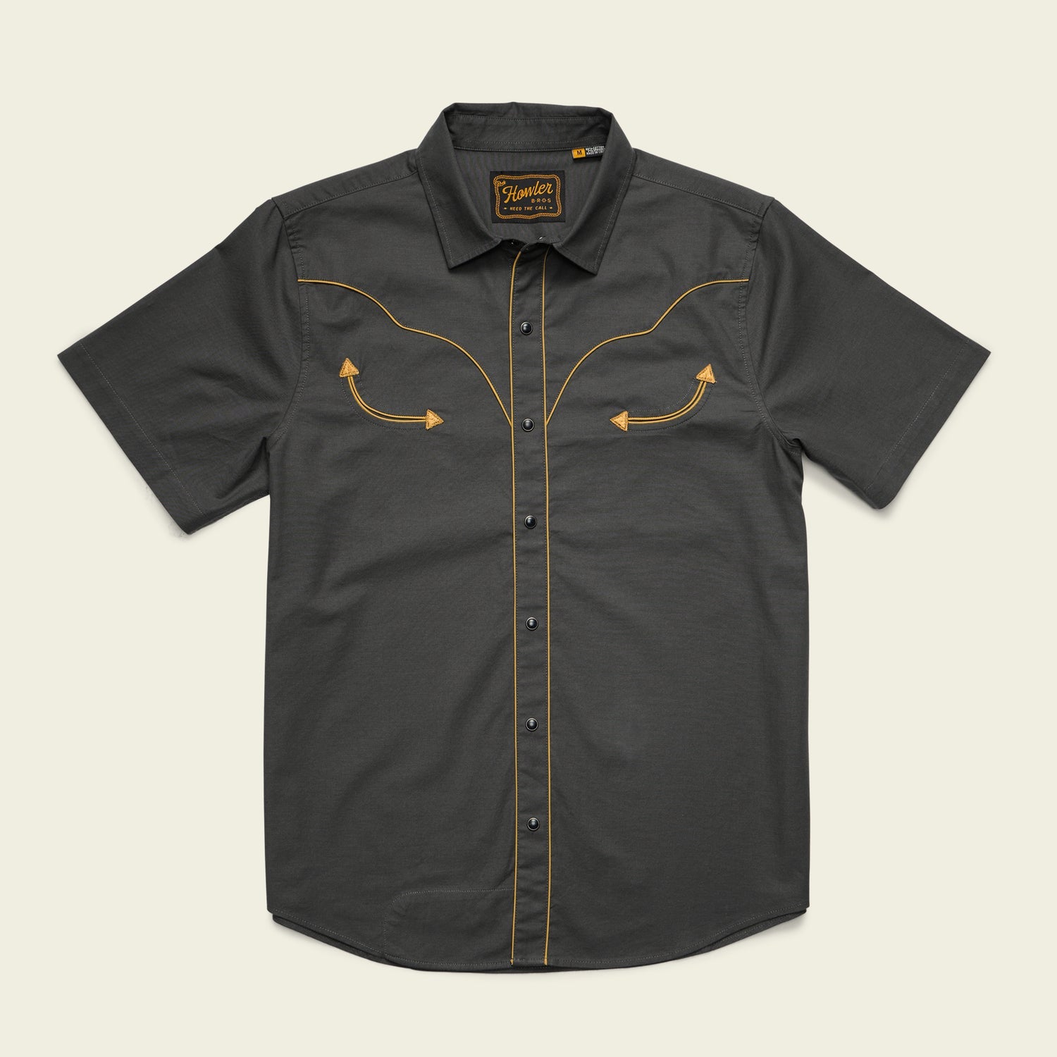 Howler Brothers Broncbuster Snapshirt - 88 Gear