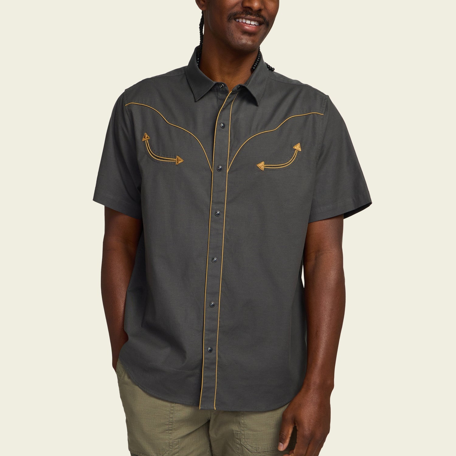 Howler Brothers Broncbuster Snapshirt - 88 Gear
