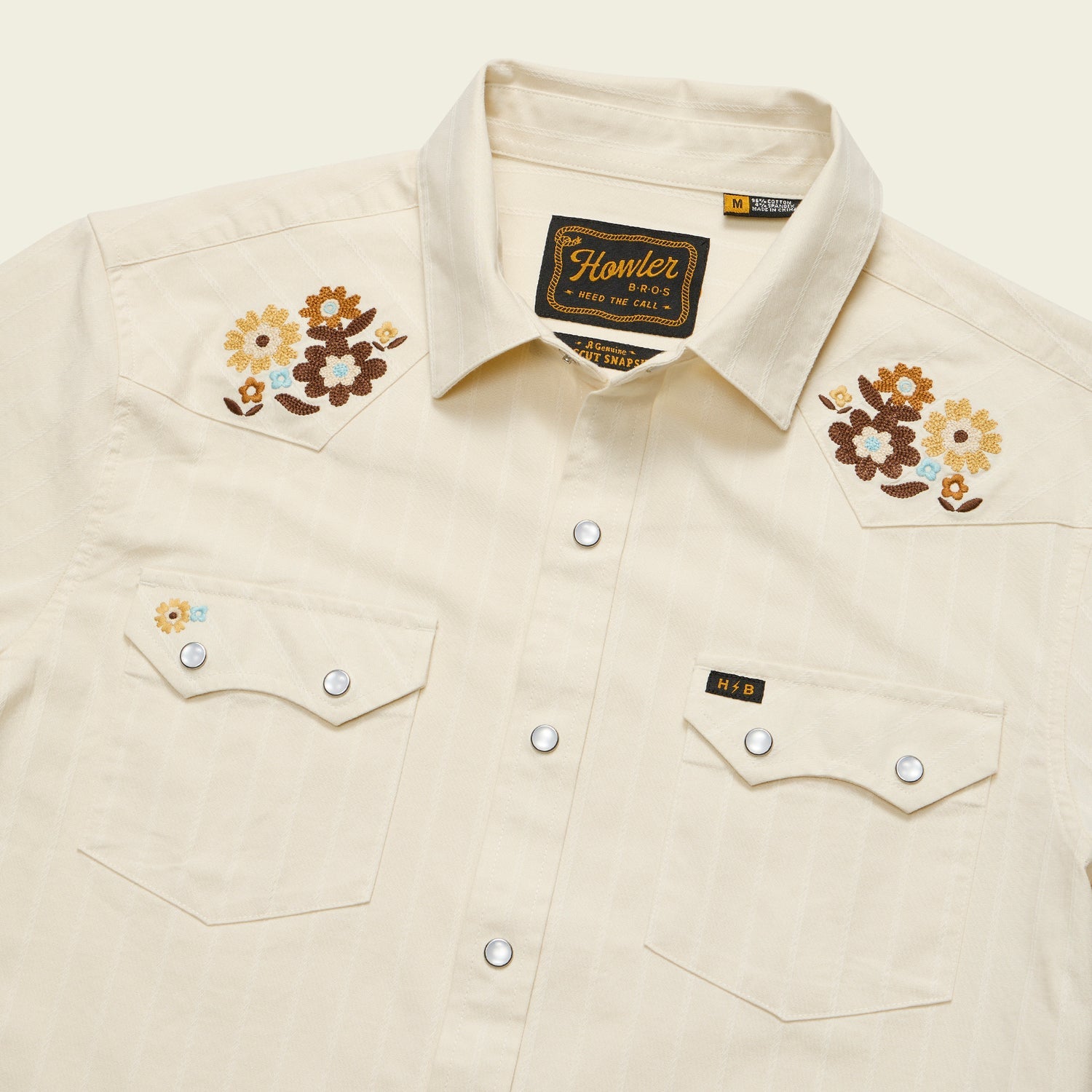 Howler Brothers Crosscut Deluxe Shortsleeve Shirt - 88 Gear