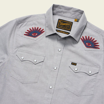 Howler Brothers Crosscut Deluxe Shortsleeve Shirt - 88 Gear