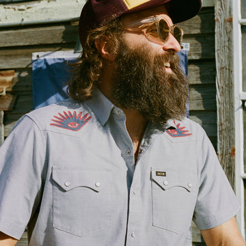 Howler Brothers Crosscut Deluxe Shortsleeve Shirt - 88 Gear