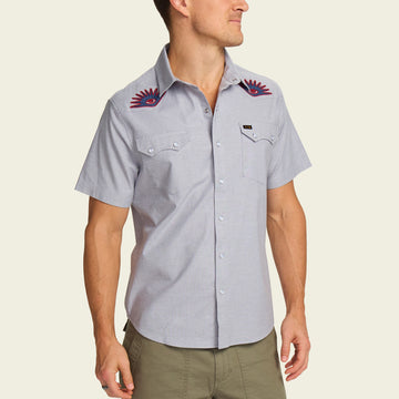 Howler Brothers Crosscut Deluxe Shortsleeve Shirt - 88 Gear