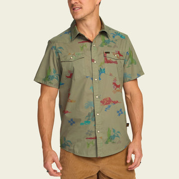Howler Brothers H Bar B Snapshirt - 88 Gear