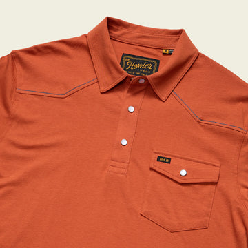 Howler Brothers Ranchero Polo - 88 Gear