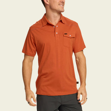 Howler Brothers Ranchero Polo - 88 Gear