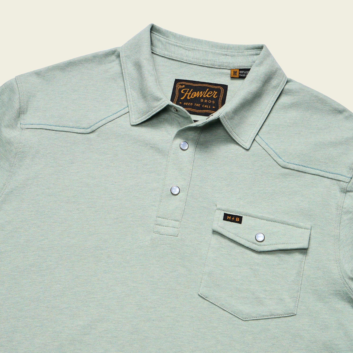 Howler Brothers Ranchero Polo - 88 Gear
