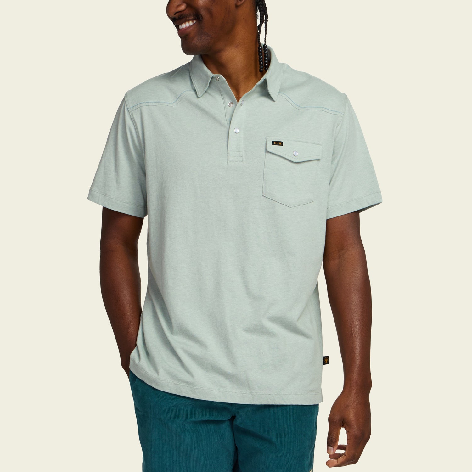 Howler Brothers Ranchero Polo - 88 Gear
