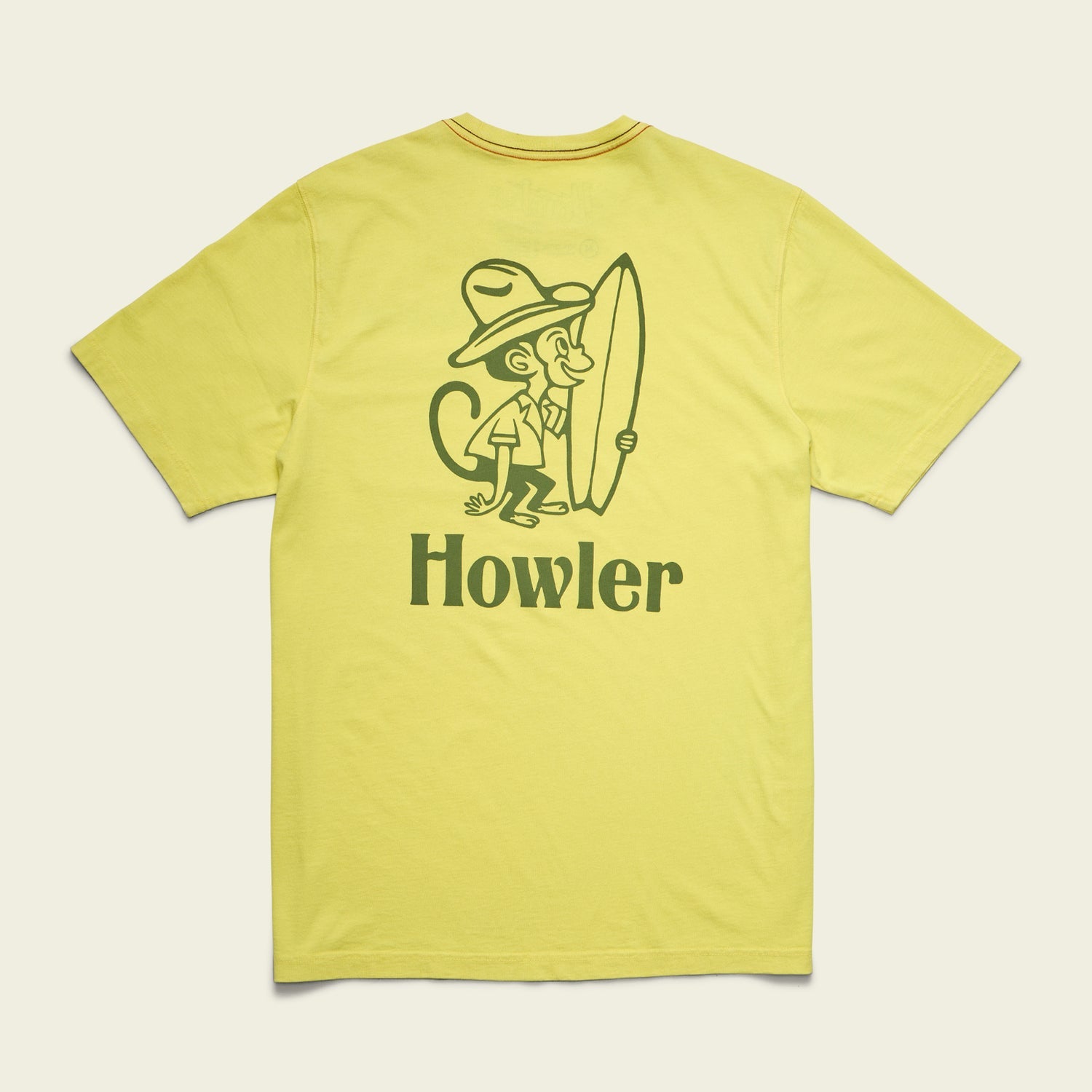 Howler Brothers El Monito Cotton Pocket T-Shirt - 88 Gear