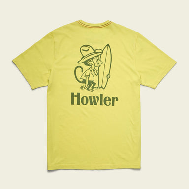 Howler Brothers El Monito Cotton Pocket T-Shirt - 88 Gear