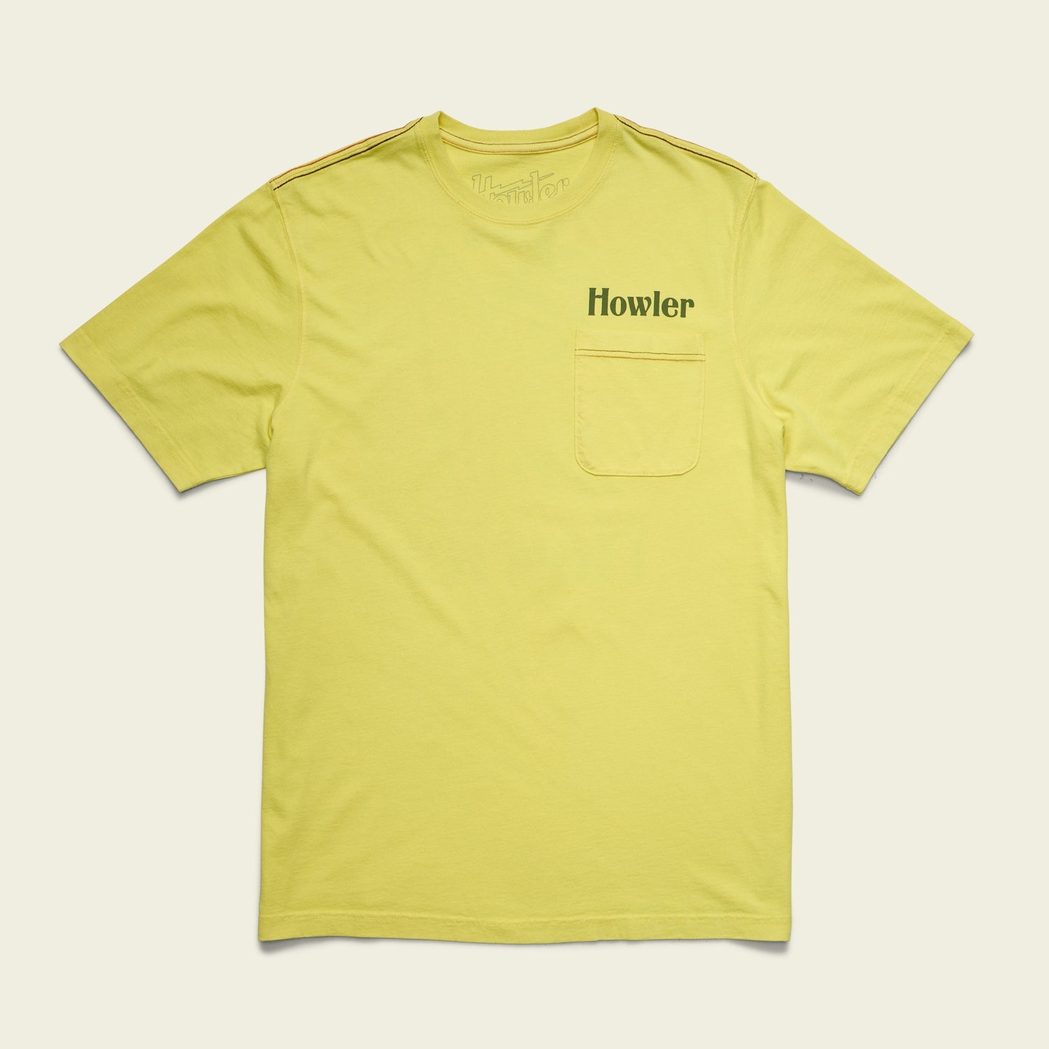Howler Brothers El Monito Cotton Pocket T-Shirt - 88 Gear