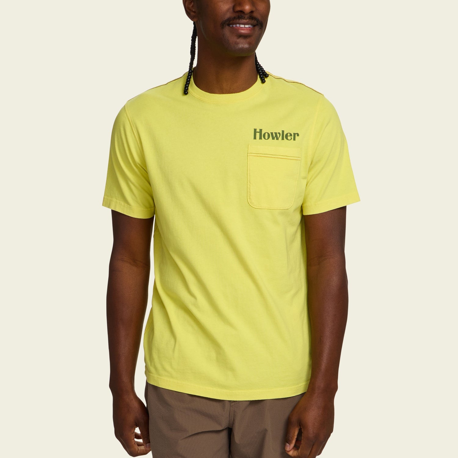 Howler Brothers El Monito Cotton Pocket T-Shirt - 88 Gear