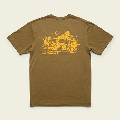 Howler Brothers Squatch Rider Pocket T-Shirt - 88 Gear