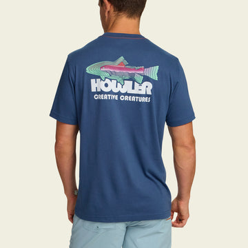 Howler Brothers Trucha Men's Pocket T-Shirt - 88 Gear