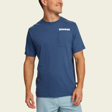 Howler Brothers Trucha Men's Pocket T-Shirt - 88 Gear