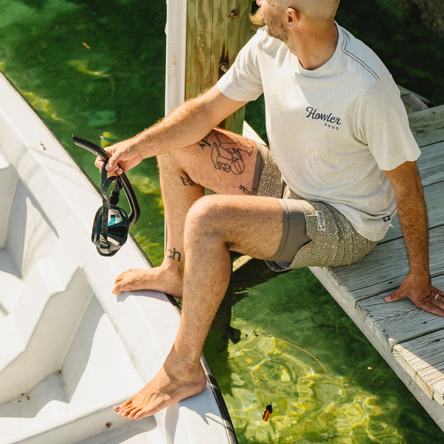 Howler Brothers Deep Set Boardshorts - 88 Gear