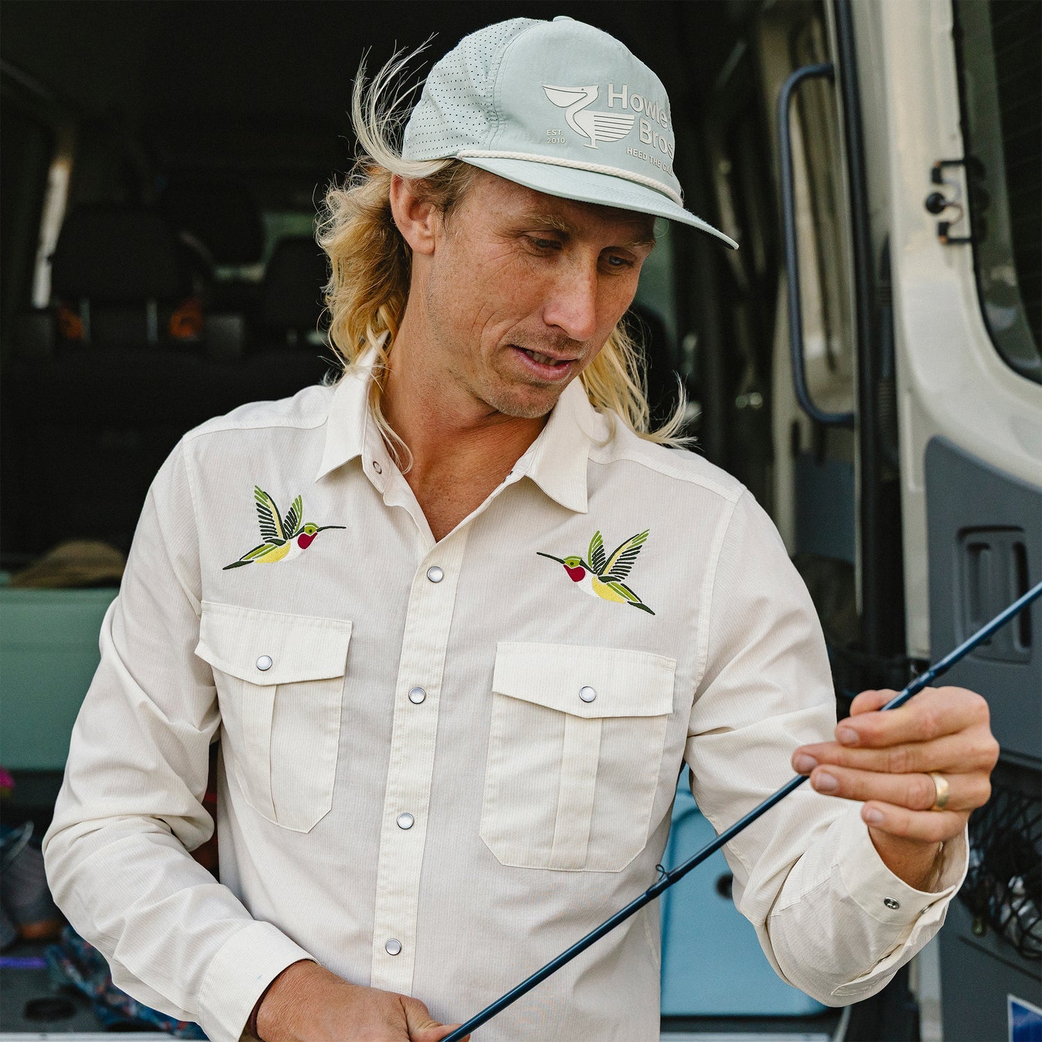 Howler Brothers Aperture Tech Strapback