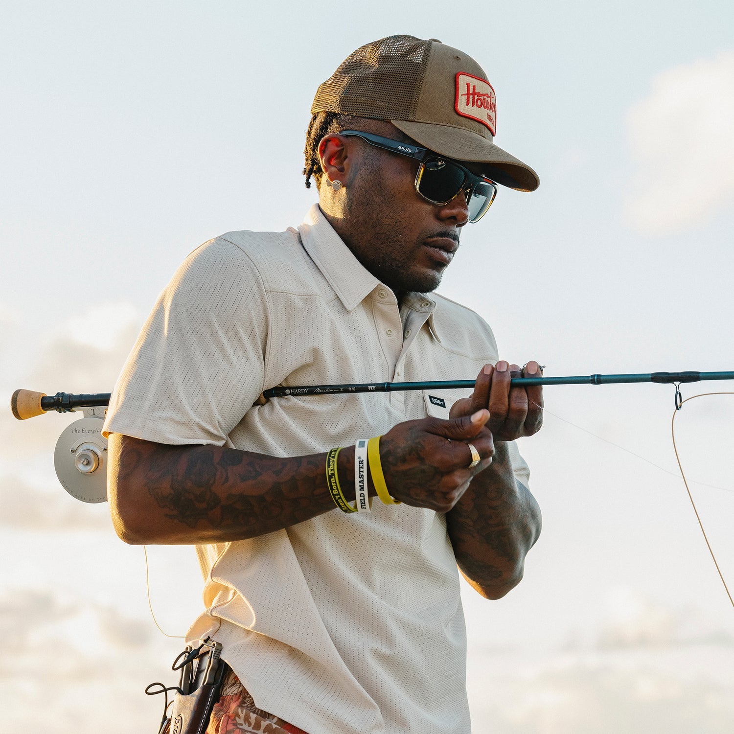 Howler Electric Standard Hat - Fatigue - 88 Gear