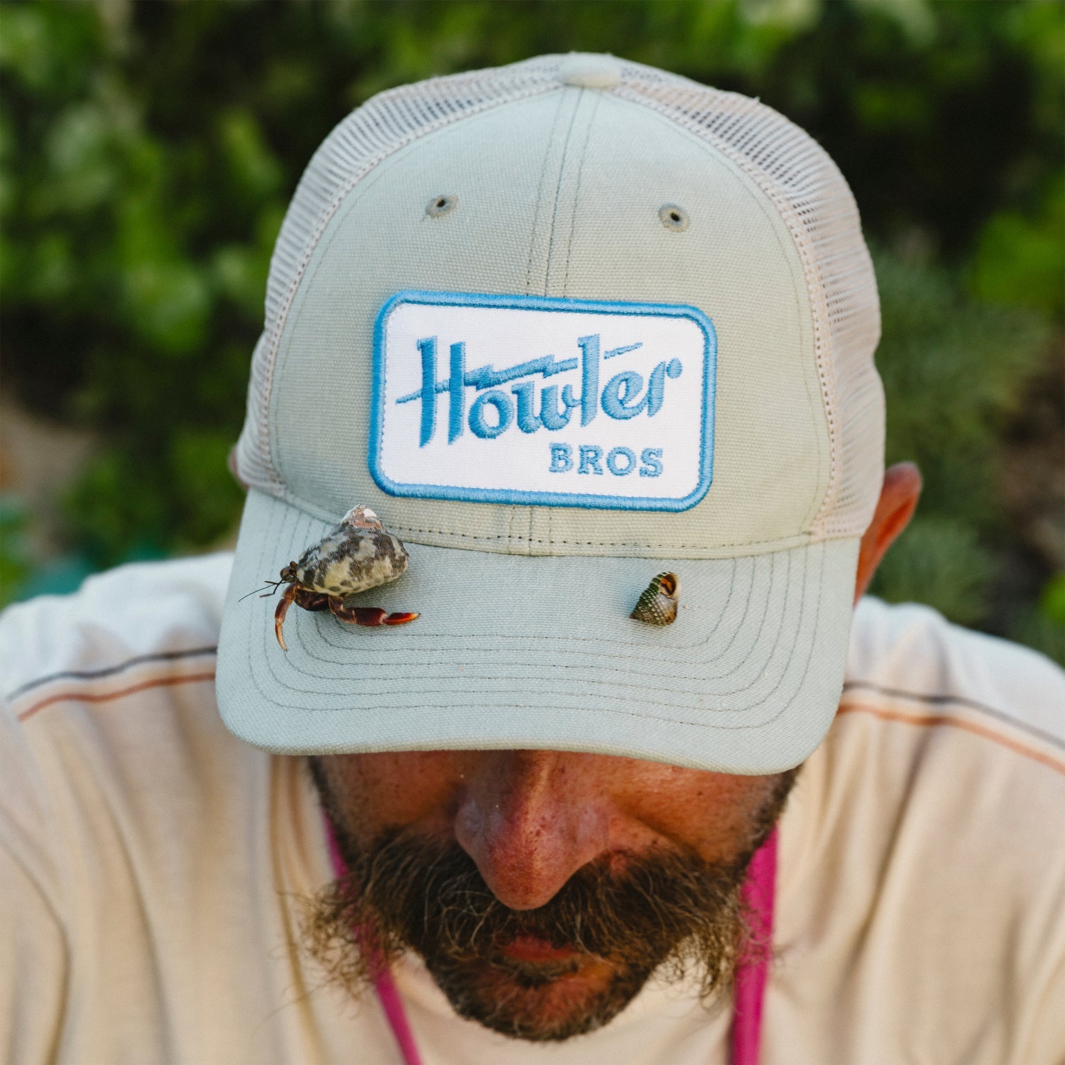 Howler Electric Standard Hat - Seafoam / White - 88 Gear