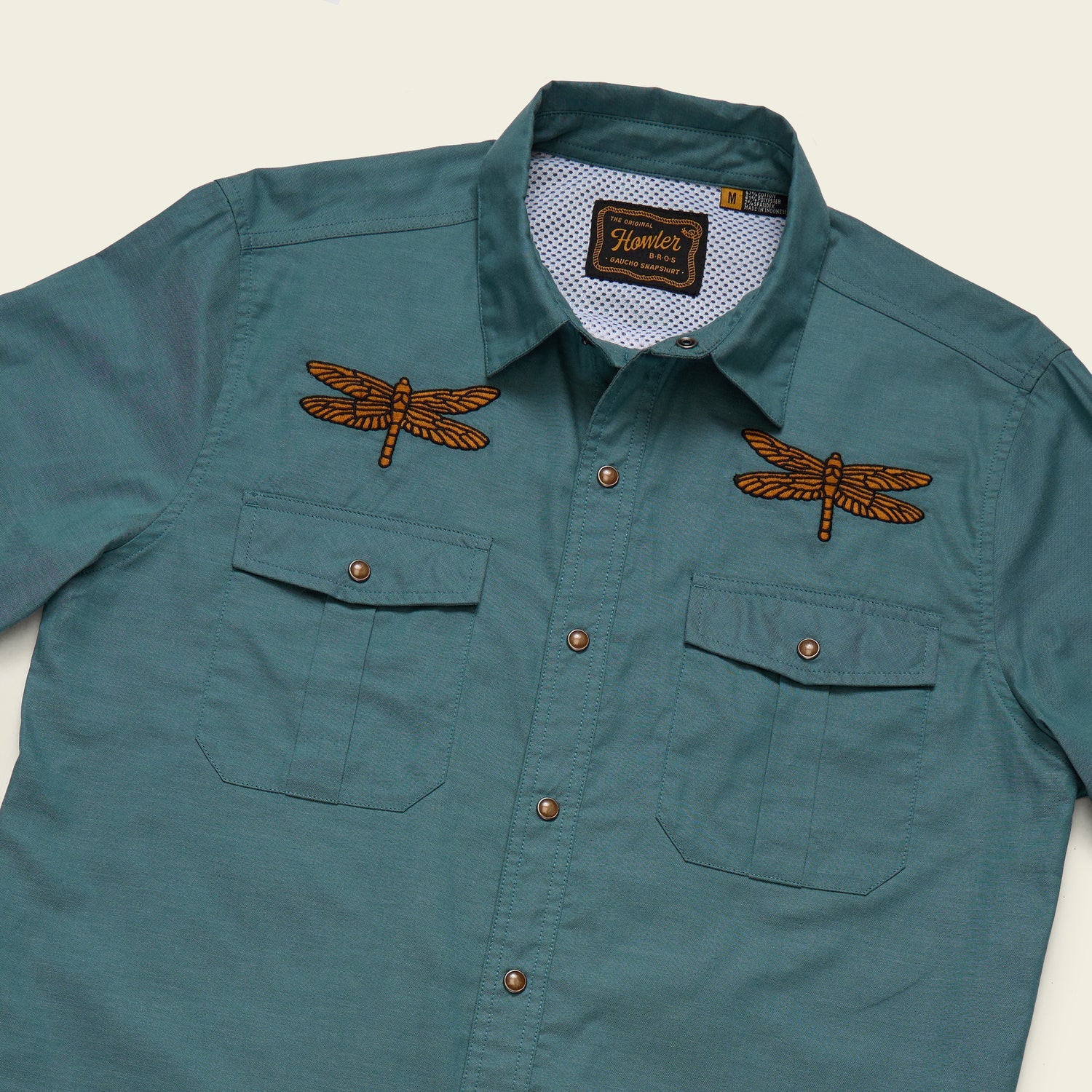 Howler Brothers Gaucho Snapshirt - 88 Gear
