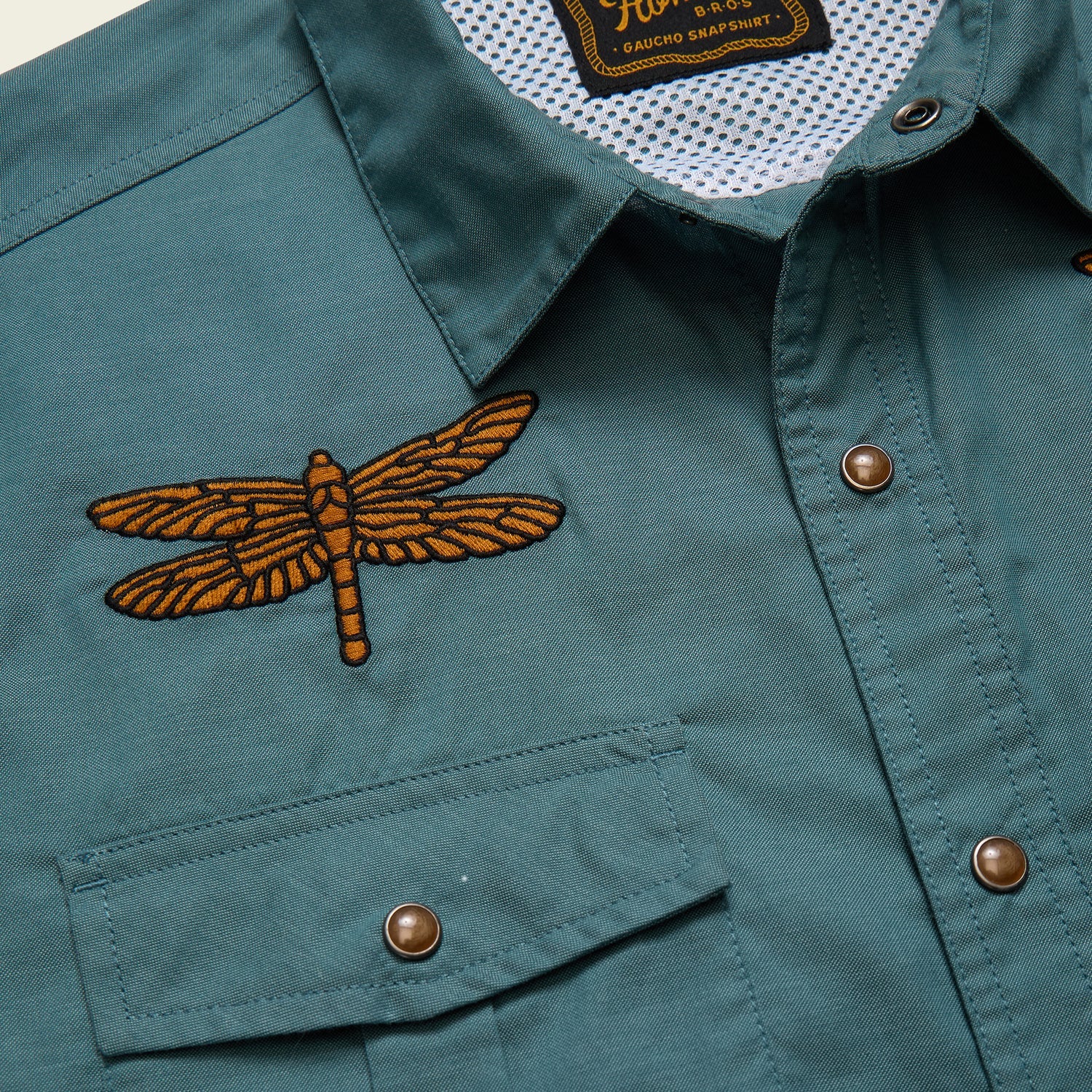 Howler Brothers Gaucho Snapshirt - 88 Gear