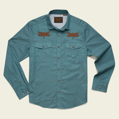 Howler Brothers Gaucho Snapshirt - 88 Gear
