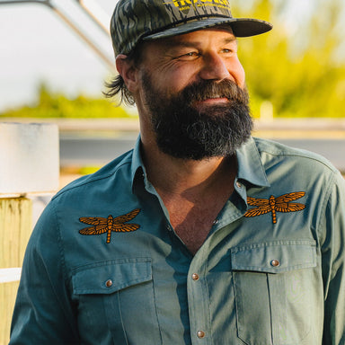 Howler Brothers Gaucho Snapshirt - 88 Gear