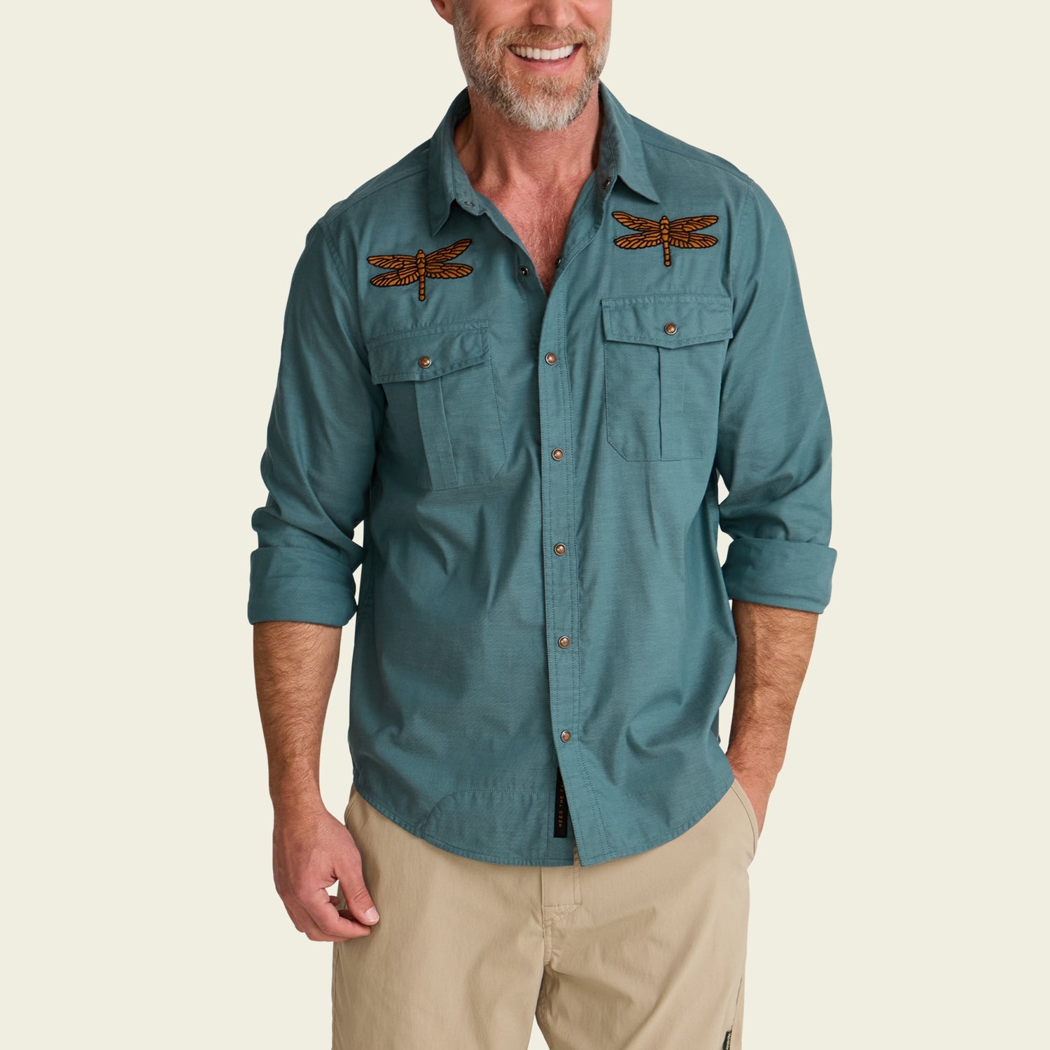 Howler Brothers Gaucho Snapshirt - 88 Gear