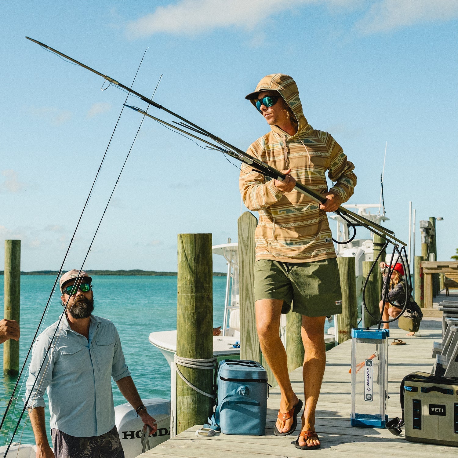 Howler Brothers Loggerhead Hoodie - 88 Gear