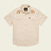 Howler Brothers Crosscut Deluxe Shortsleeve Shirt - Fowl Play : Off White Dobby - 88 Gear