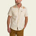 Howler Brothers Crosscut Deluxe Shortsleeve Shirt - Fowl Play : Off White Dobby - 88 Gear
